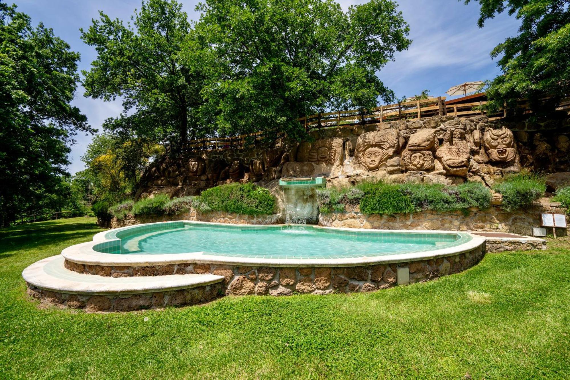 Isa - Residence With Swimming Pool In Sorano, Apartments With Air Conditioning And Private Outdoor Area Buitenkant foto